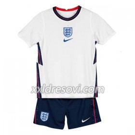 Engleska Domaći Dječji Komplet Dresovi za Nogomet Euro 2020 (+ kratke hlače)